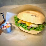 Quebom! SANDWICH STAND - 