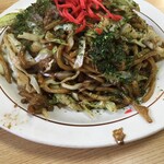 みのや - 極太麺の焼きそば