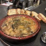 Barbe - エビとキノコのアヒージョ