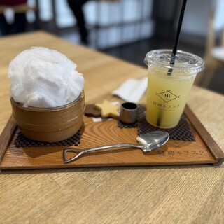 ショップ＆カフェ＆アバウト 昼神キヲスク - 料理写真: