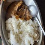 岩見沢精肉卸直営 牛乃家 - カレー