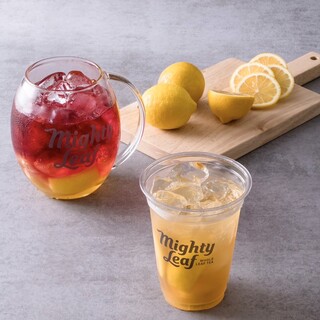 マイティーリーフのオーガニックティーでほっと一息