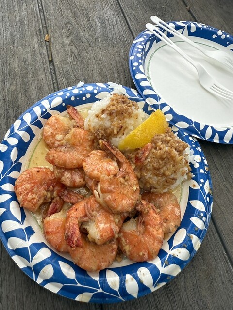 Giovanni's Shrimp Truck Haleiwa （ジョバンニ・シュリンプ・トラック
