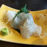 国民宿舎 大城 - 笠戸ひらめのお刺身