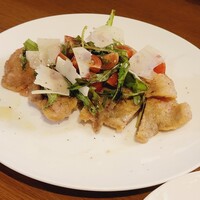 クッチーナ イタリアーナ アリア 六本木 - メインのミラノ風カツレツ