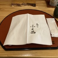 天ぷらふく西 禅と匠 - 内観