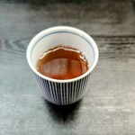 玉屋 - "焙じ茶"であることも、嬉しい心遣い。