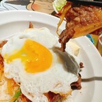 古民家カフェバニラ - いわゆる“スタミナ焼き”