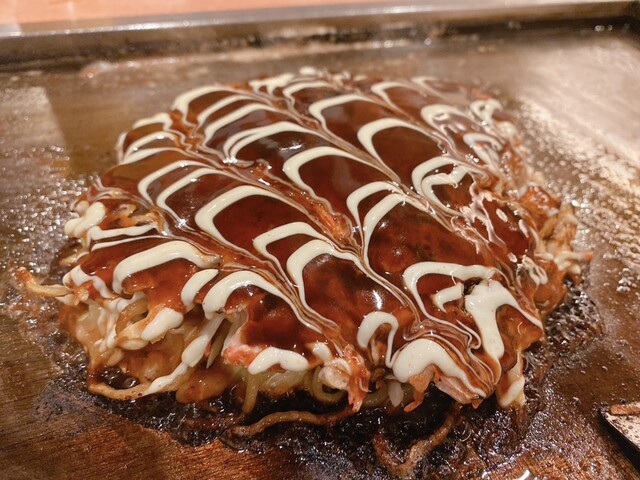 Monja Ya Chuoguchi Ten - Shinjuku/Okonomiyaki (Japanese savory