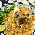 Ros’niyom - カニ肉炒めご飯