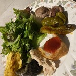 Wiggo - 前菜アラカルトは
      コレだけでも満足出来る完成度❤︎