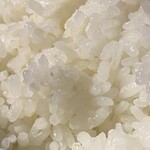 Wiggo - 見えますかぁ〜⁇
      胚芽が少し残ってて
      栄養満点の白飯です♡