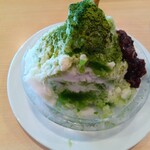 ジョイフル - 抹茶のかき氷（小）