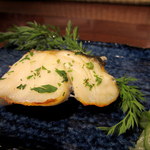 まな板の上の旬　ぽぽぽん - すずき木の芽焼き