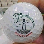 Turnberry Resort Scotland - 思い出となったボール