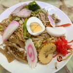 よしの食堂 - 五目やきそば
