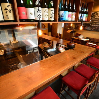 ★古民家を改築した店内は安らぎの空間！