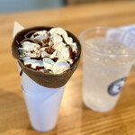 カフェ ボブズ クレープ - 〇チョコ生クリーム 〇生クリーム／追加トッピング 〇こだわり酒場のレモンサワー