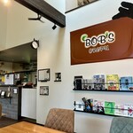 カフェ ボブズ クレープ - 店内