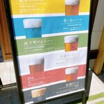 萩城下町ビール MURATA - メニュー