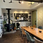 カフェ ボブズ クレープ - 店内