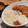 串かつ でんがな - 唐揚げカレー（ごはん大盛り）