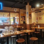 串かつ でんがな - 店内のようすです