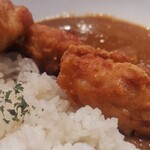 串かつ でんがな - 唐揚げカレー（ごはん大盛り）