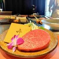 宮崎尾崎牛 鉄板焼き 吟 梅田ヒルトンプラザウエスト - 