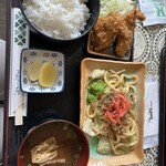 サンロッジ - 料理写真: