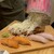 寿司 牡蠣 裏天王寺サカナエビス/Sushi Oyster Sakana-Ebisu Osaka - 料理写真:鰻にバターを絞り出してくれるパフォーマンス