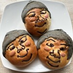 アンソレイユ - 料理写真:横綱パン