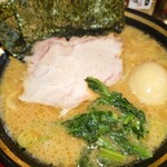 家系ラーメン樹道家王道乃印 - 