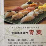 宮城の魚と赤酢のお寿司 魚が肴 仙台PARCO2店 - メニュー②