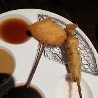 串揚げキッチン だん EKIZO神戸三宮店 - 