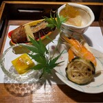 奥阿蘇の宿 やまなみ - 先付