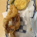 ニューすしセンター - イカげそ天