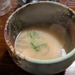奥阿蘇の宿 やまなみ - だご汁（後出し）