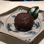 奥阿蘇の宿 やまなみ - おはぎ（後出し）