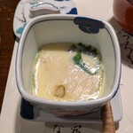 奥阿蘇の宿 やまなみ - 湯葉茶碗蒸し（後出し）
