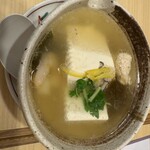 ニューすしセンター - 海鮮豆腐
