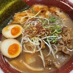 徳島ラーメン 麺王 - 