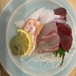 ニューすしセンター - 刺し盛り