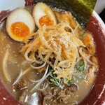 徳島ラーメン 麺王 - 