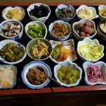 奥阿蘇の宿 やまなみ - 漬物24種バイキング