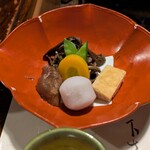 奥阿蘇の宿 やまなみ - 煮物