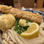 難波千日前 釜たけうどん 八重洲北口店 - 