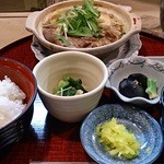 Hamamatsu Fujita - 日替わり御膳（肉豆腐）