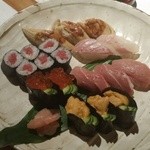 Naruyama - お寿司も食べよ〜♫