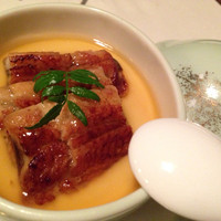 西麻布いちのや - うなぎ茶碗蒸し